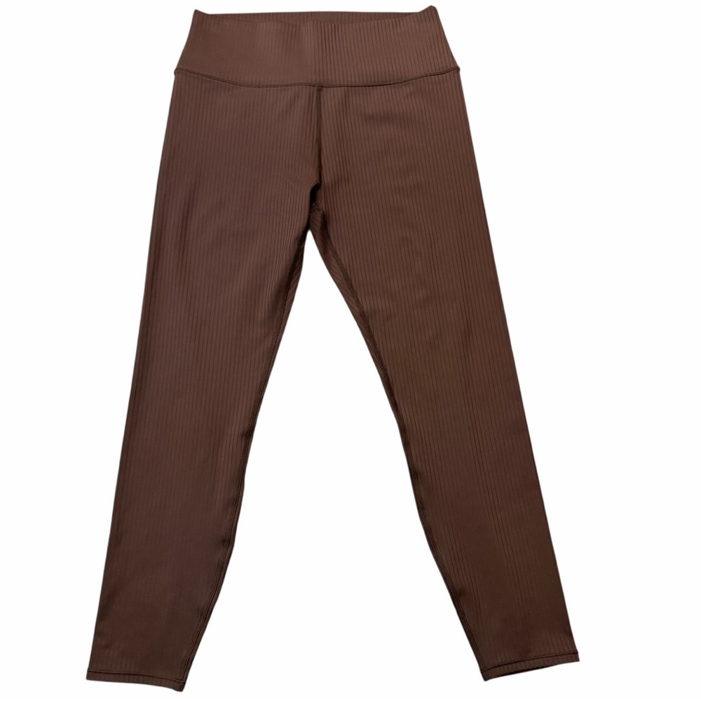 Nwt Vuori Inversion Rib Legging Java - image 1